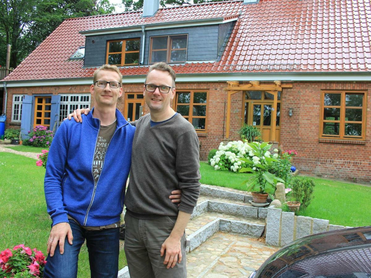 Hof Rahlf Im Naturpark Aukrug Hennstedt  Exterior photo